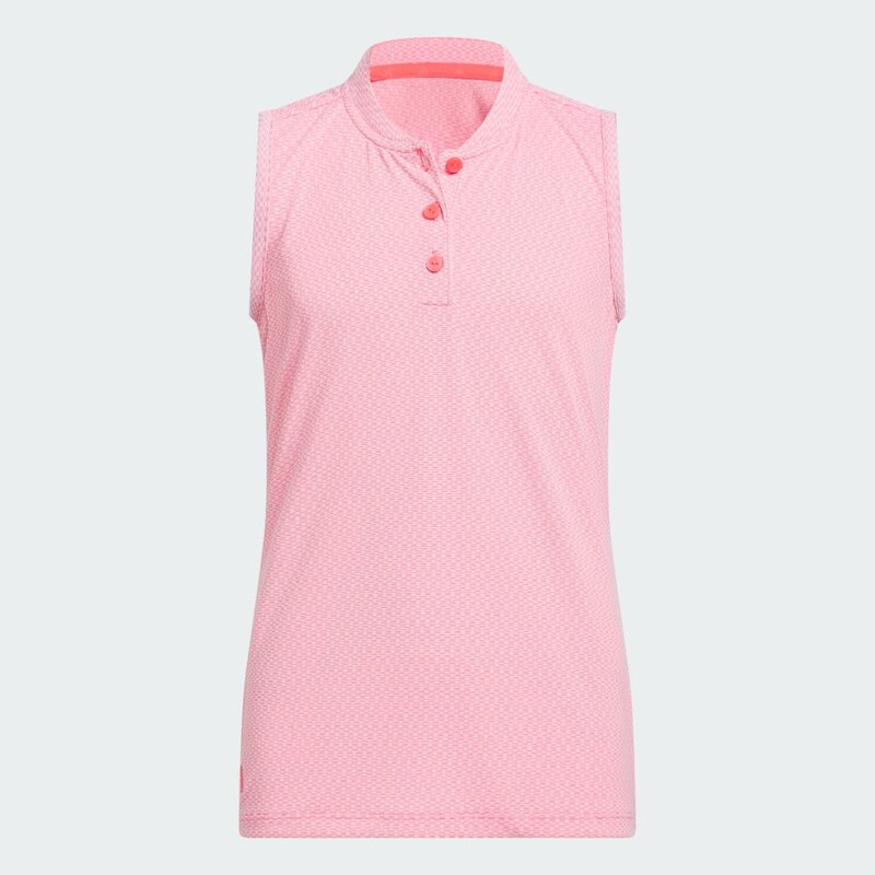 Adidas DĚTSKÁ POLO TRIČKO CLIMACOOL BEZ RUKÁVŮ