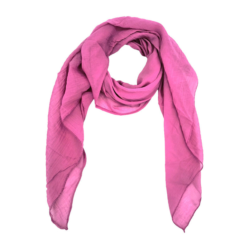 Dámský šátek Borse Design 91-41 fuchsiová 115190818