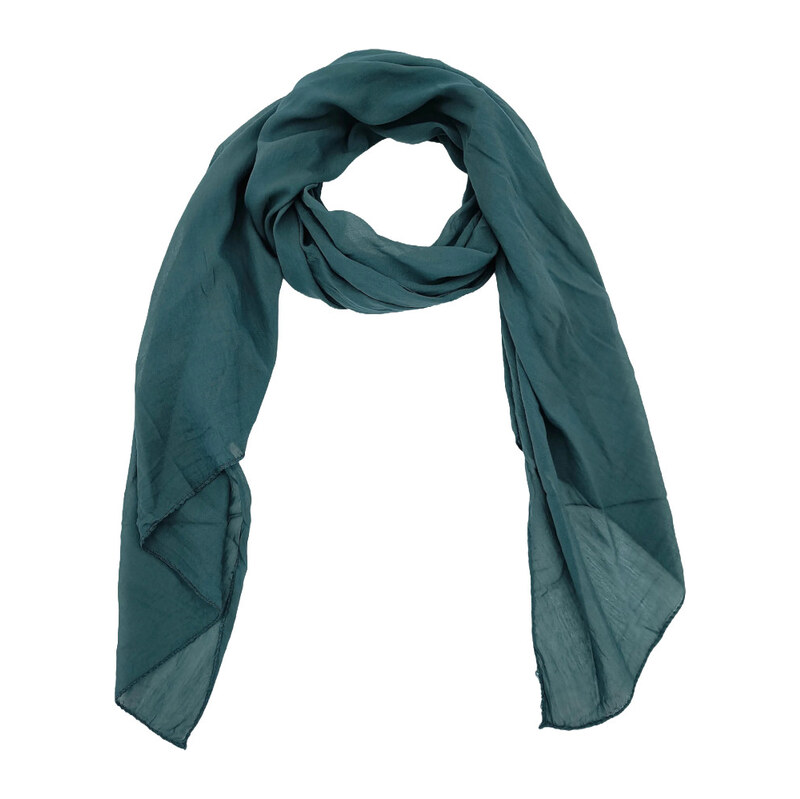 Dámský šátek Borse Design 91-41 petrolejová 115190820