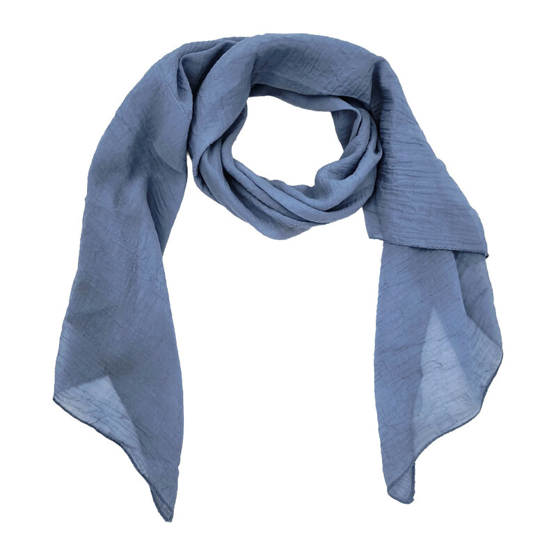 Dámský šátek Borse Design 91-41 modrá 115190821