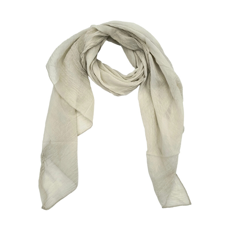 Dámský šátek Borse Design 91-41 béžová 115190822
