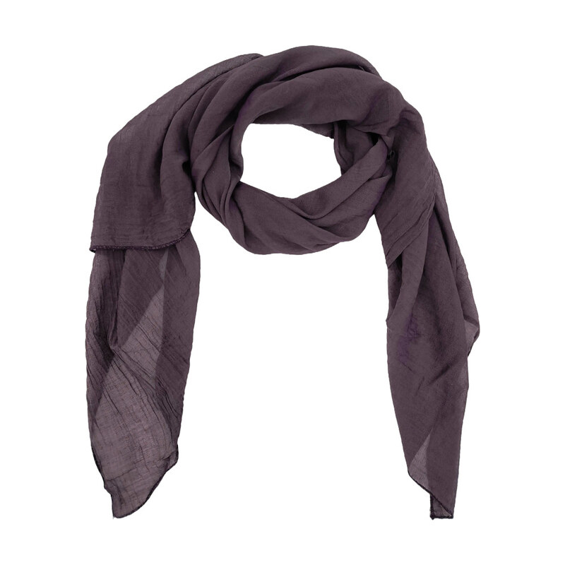 Dámský šátek Borse Design 91-41 tmavě fialová 115190824