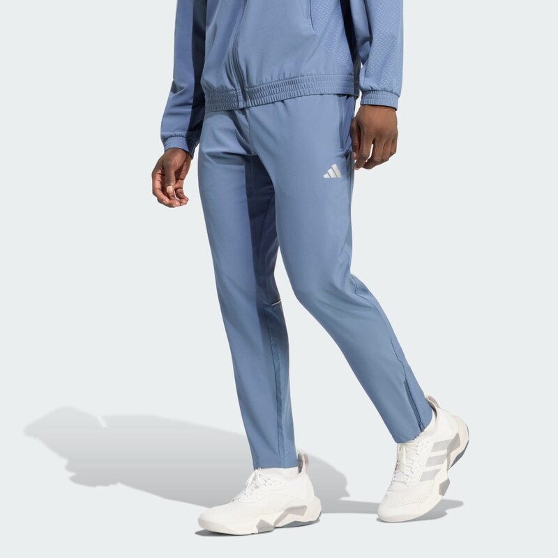 Adidas SPORTOVNÍ KALHOTY TECH APPAREL SLIM