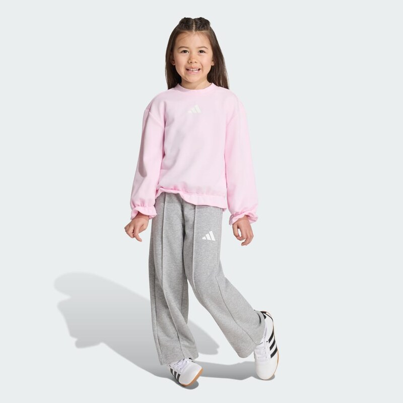 Adidas Dívčí sportovní souprava Seasonals Ruffles