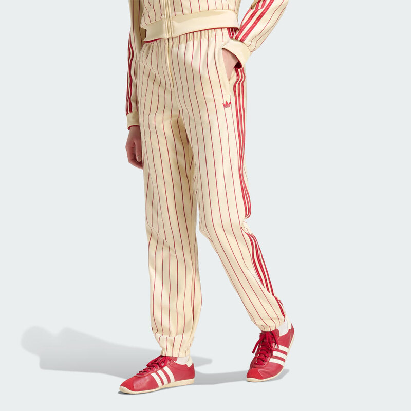 Adidas SPORTOVNÍ KALHOTY PINSTRIPE FIREBIRD