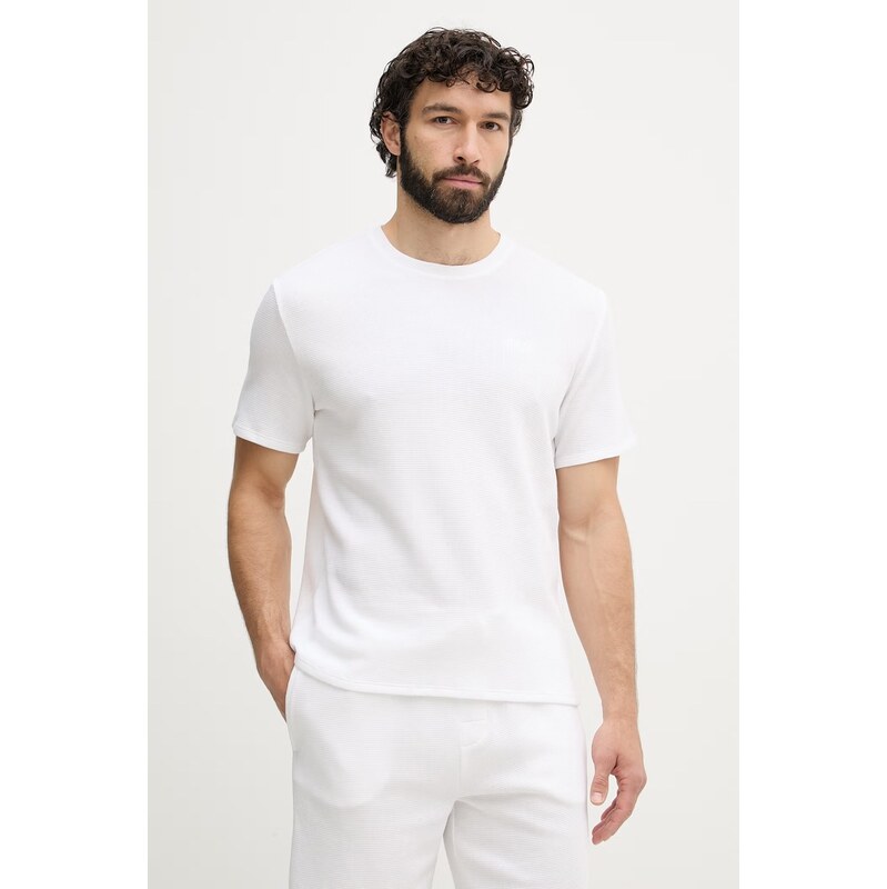 BOSS loungwear tričko pánské Waffle T-Shirt