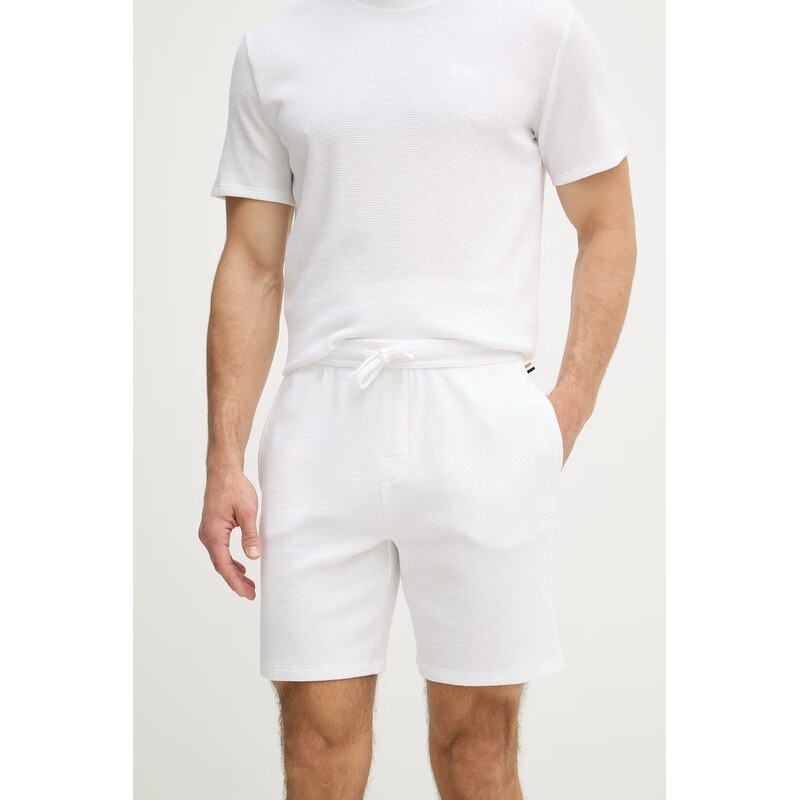 BOSS loungewear šortky pánské s bavlnou Waffle Shorts