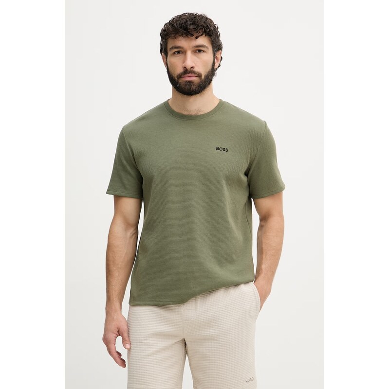 BOSS loungwear tričko pánské Waffle T-Shirt