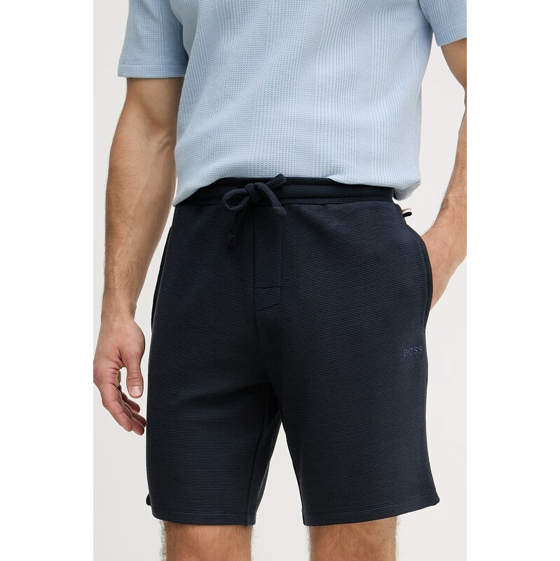 BOSS loungewear šortky pánské Rib Shorts