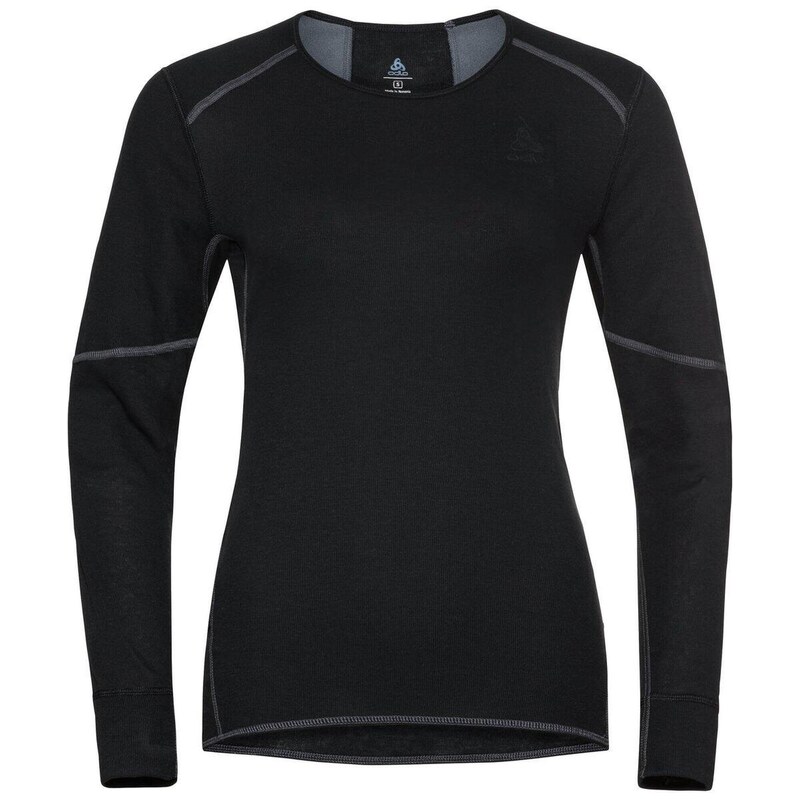 ODLO ODLO Odlo Bl Top Crew Neck L/S Active X-Warm Eco Sporttrui ZWART 115194021