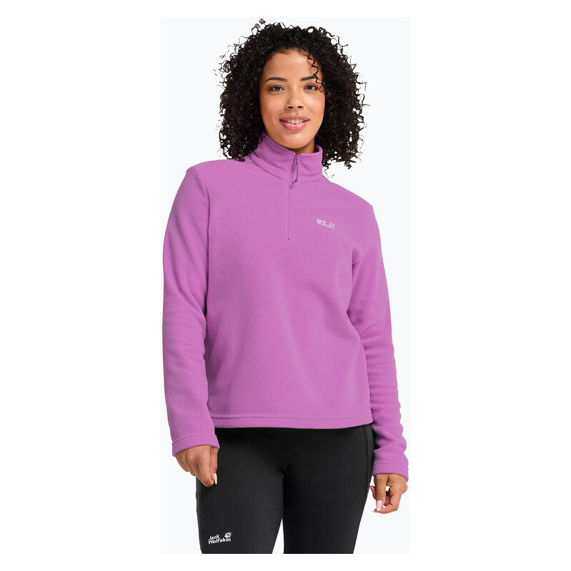 Dámská fleecová mikina Jack Wolfskin Taunus 100 Half Zip
