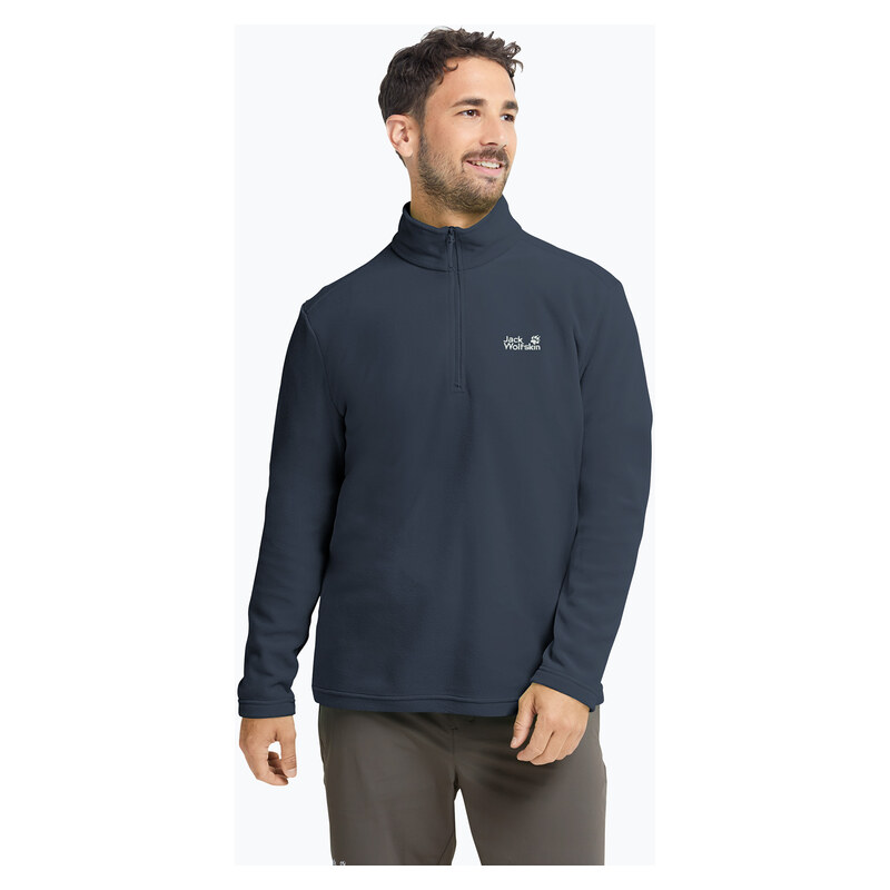 Pánská fleecová mikina Jack Wolfskin Taunus 100 Half Zip