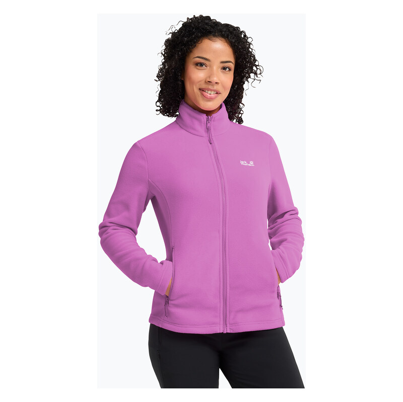 Dámská fleecová mikina Jack Wolfskin Taunus 100 Full Zip