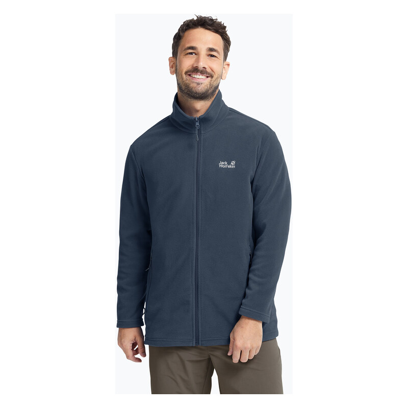 Pánská fleecová mikina Jack Wolfskin Taunus 100 Full Zip