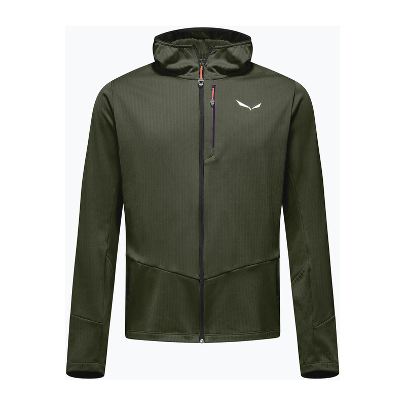 Pánská větrovka Salewa Pedroc PL 3 HD dark olive