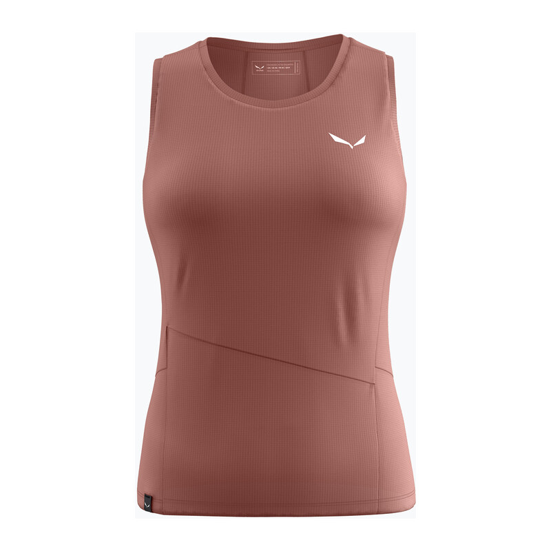Dámské trekové tílko Salewa Puez Sporty Dry desert pink