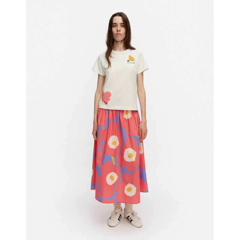 Marimekko Sukně Garrel Unikko Red XS