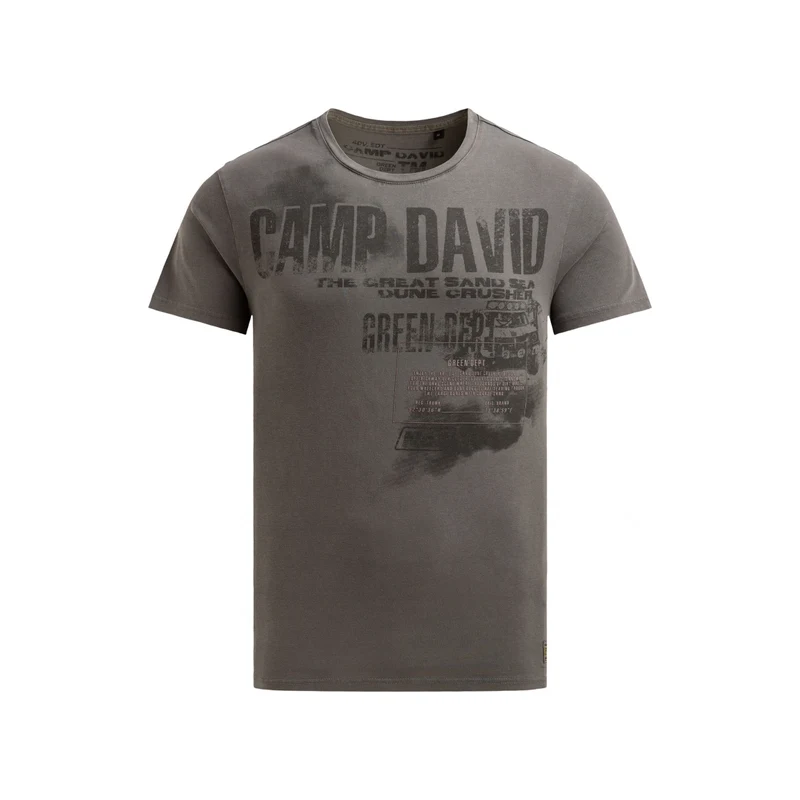 CAMP DAVID Tričko s foto