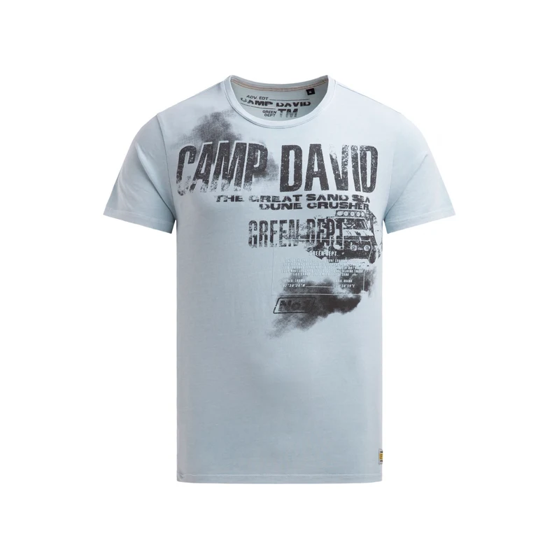 CAMP DAVID Tričko s foto