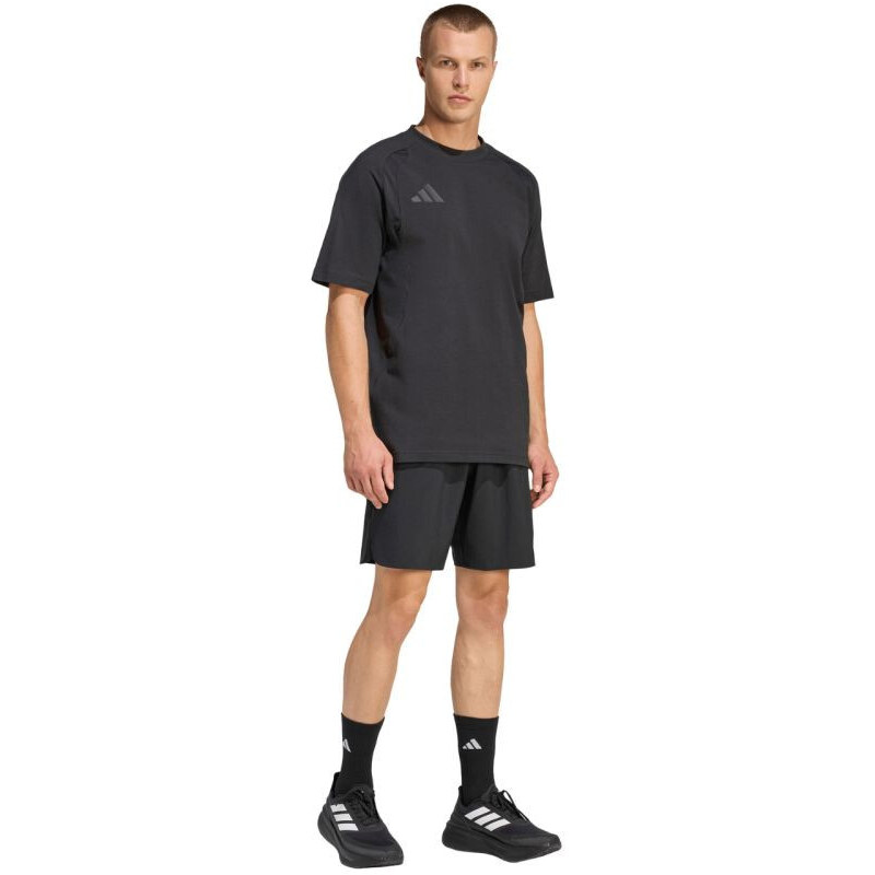 Pánské tričko Tiro 26 Travel Tee black model 22058615 pánské -
