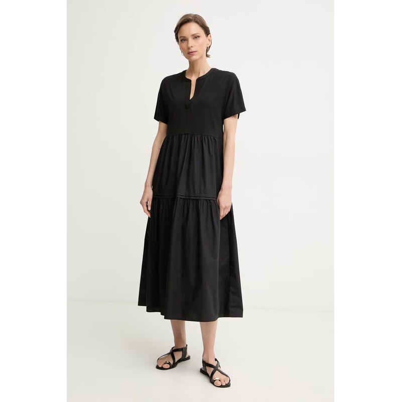Weekend Max Mara letní šaty bavlněné CAPSULA