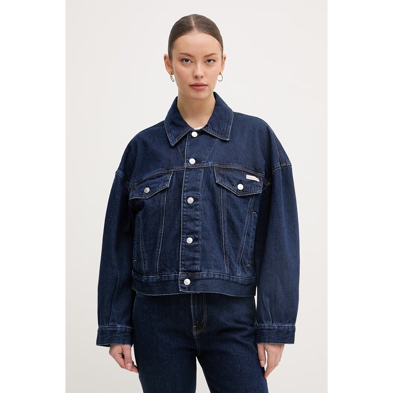 Calvin Klein Jeans džínová bunda dámská