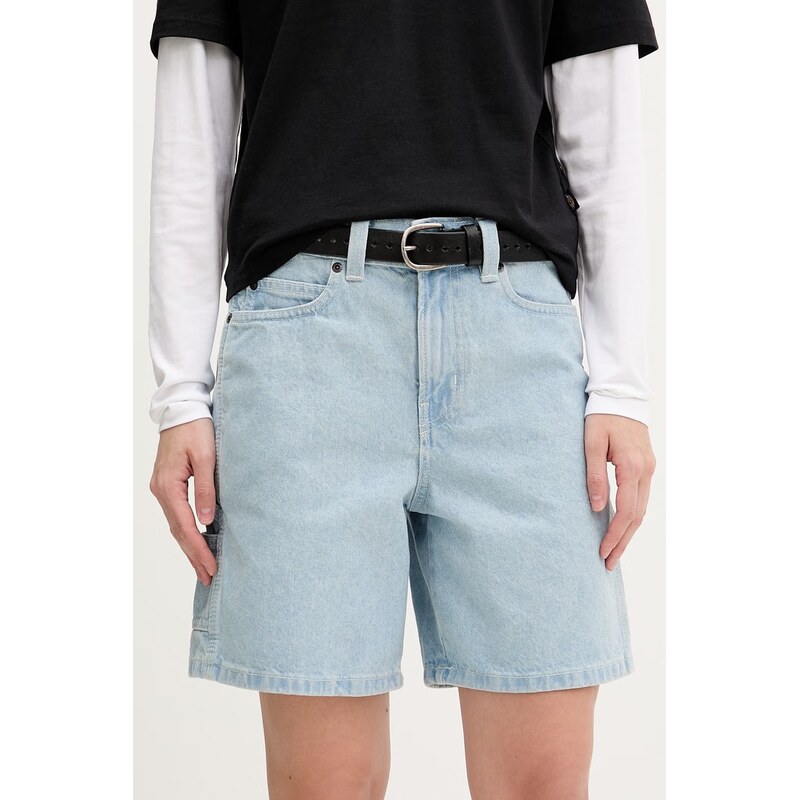 Dickies šortky dámské džínové 115361354