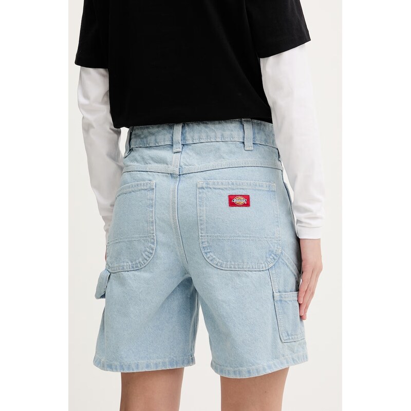 Dickies šortky dámské džínové