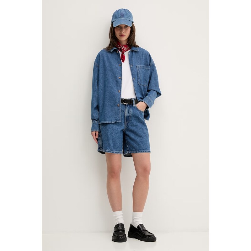 Dickies šortky dámské džínové
