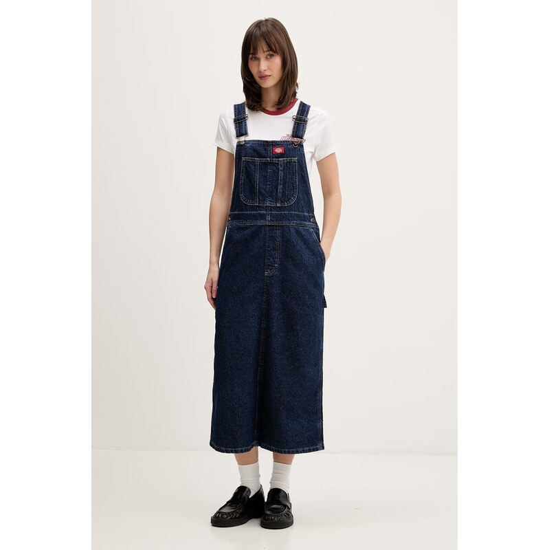 Dickies šaty džínové