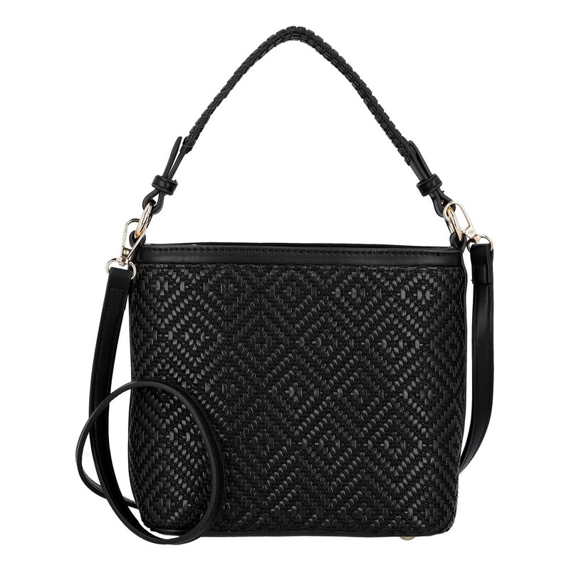 Turbo bags Moderní dámská kabelka do ruky Alicia, černá