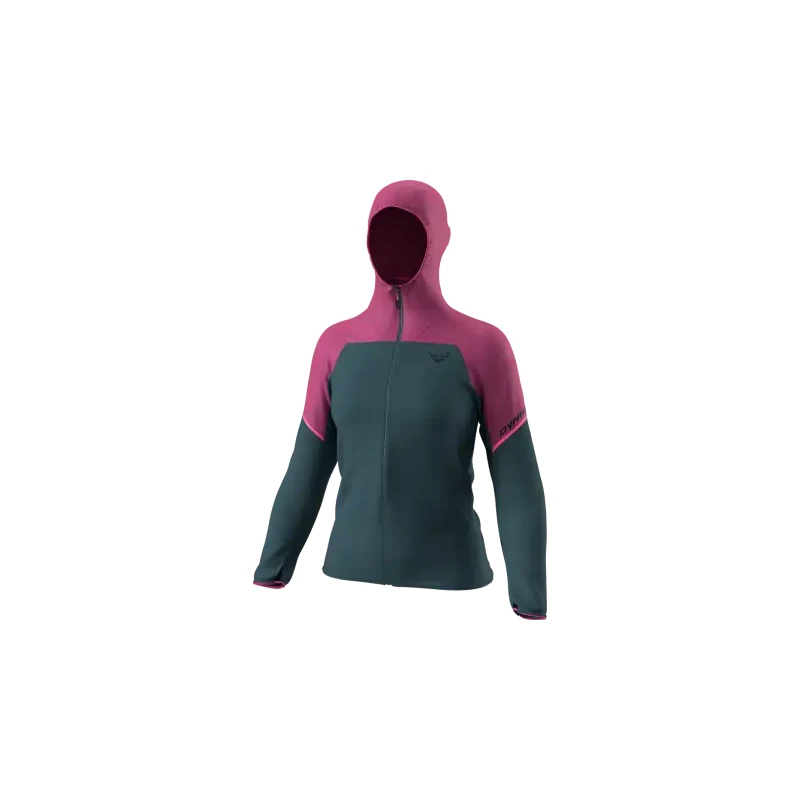 Dynafit Alpne Wind dámská běžecká bunda Magenta vel. M 115201594