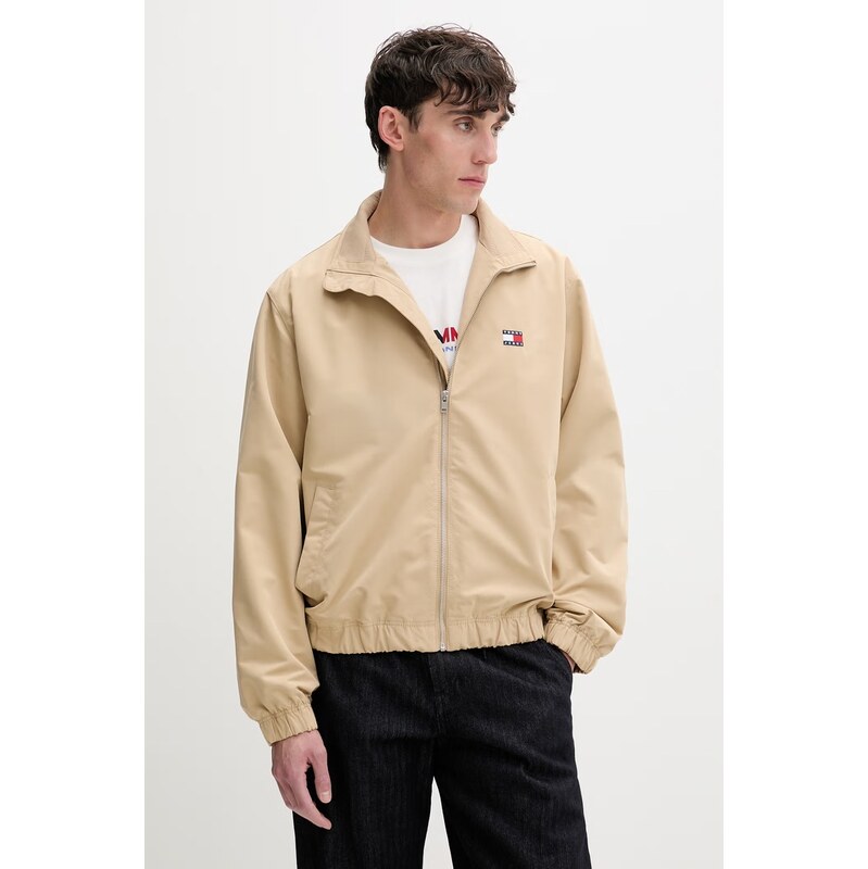 Tommy Jeans přechodová bunda pánská