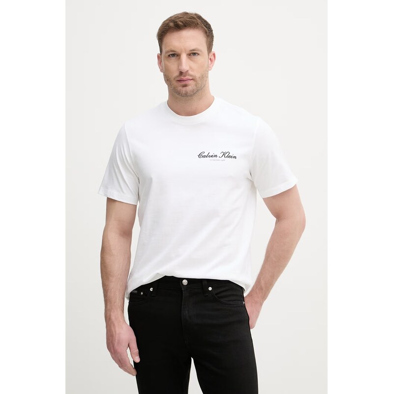Calvin Klein Jeans tričko pánské bavlněné