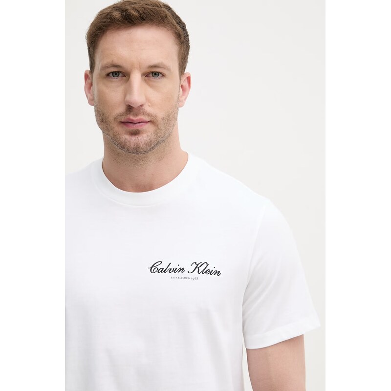 Calvin Klein Jeans tričko pánské bavlněné