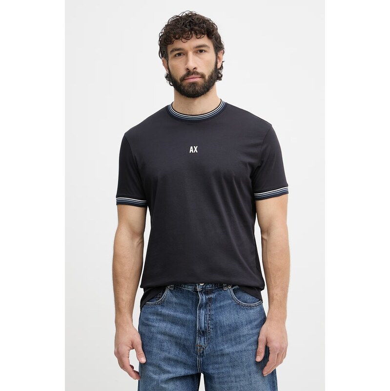 Armani Exchange tričko pánské bavlněné