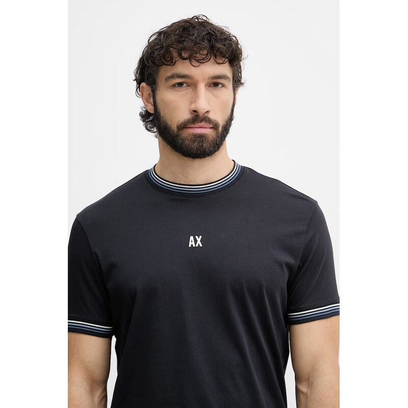 Armani Exchange tričko pánské bavlněné