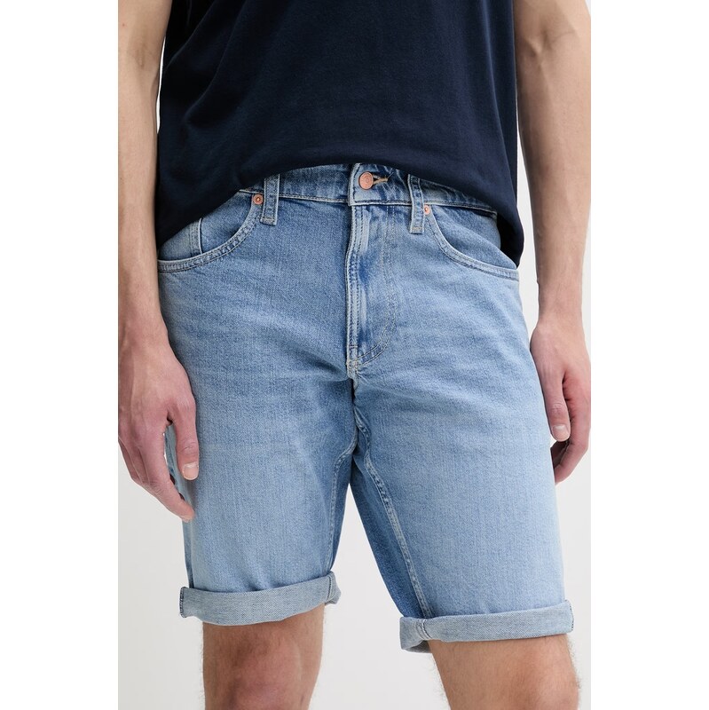 Tommy Jeans šortky pánské džínové