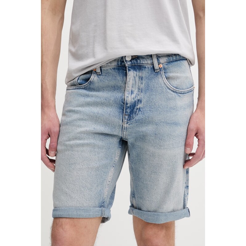 Tommy Jeans šortky pánské džínové