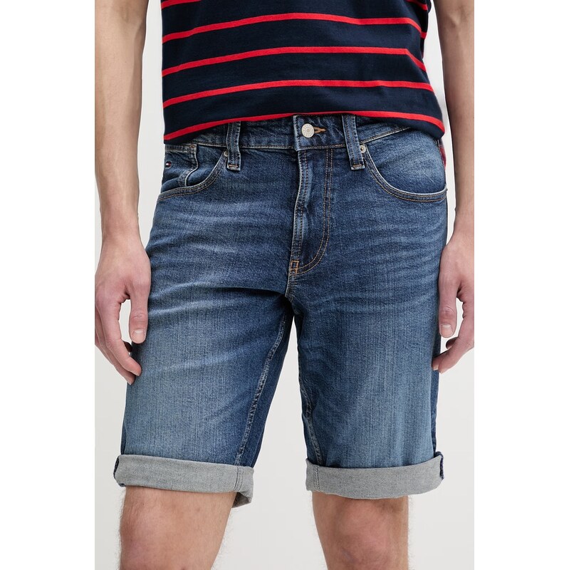 Tommy Jeans šortky pánské džínové