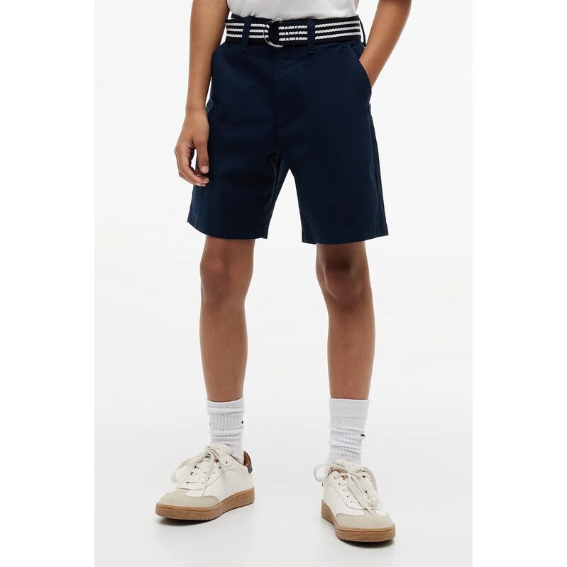 Tommy Hilfiger chino šortky dětské bavlněné s elastanem