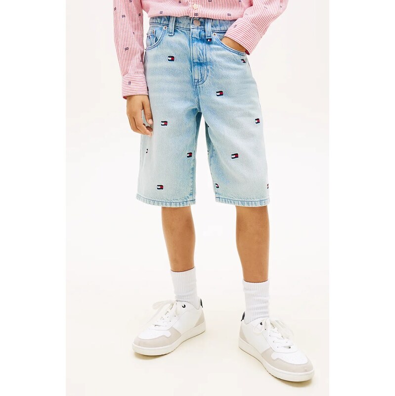 Tommy Hilfiger šortky dětské bavlněné