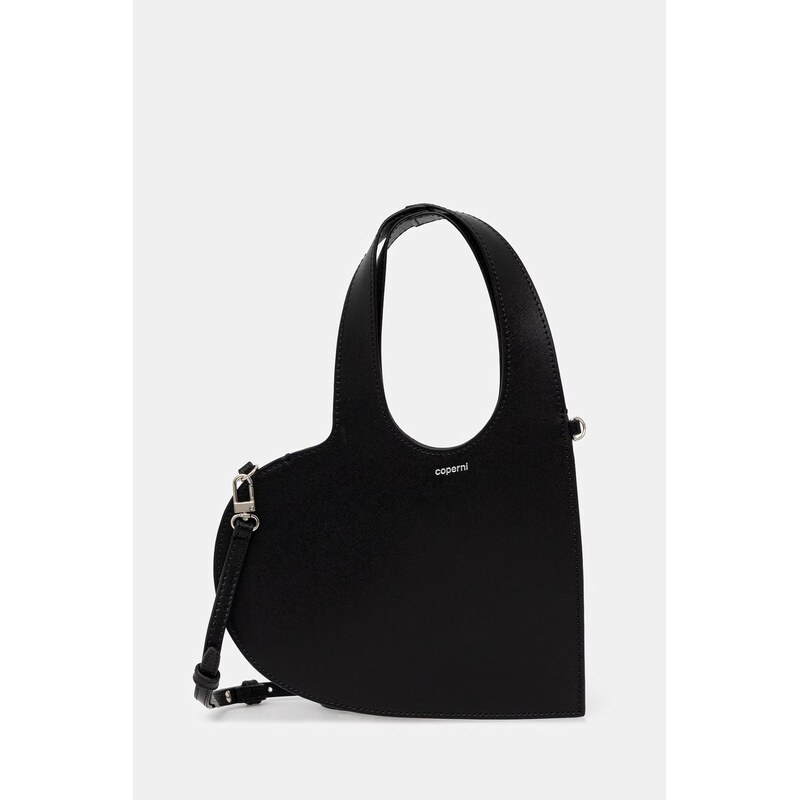 Coperni crossbody kabelka dámská kožená Mini Heart 115197063