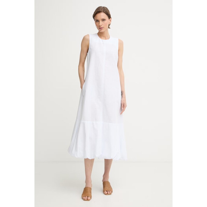 MM by Max Mara letní šaty se lnem SORRISO 115197079