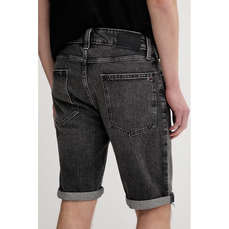 Tommy Jeans šortky pánské s bavlnou