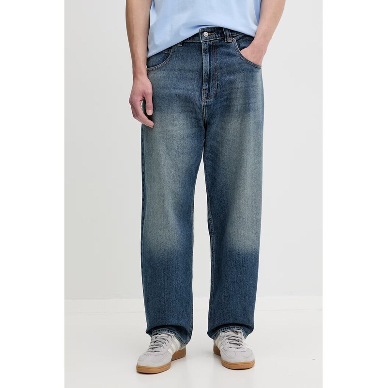 Hollister Co. relaxed fit džíny pánské
