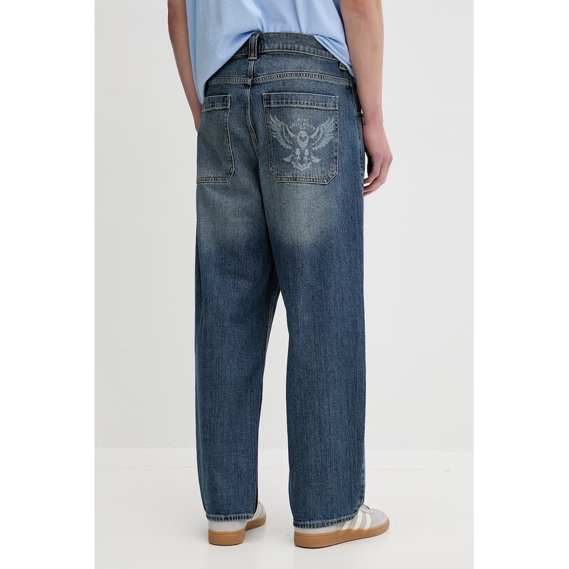 Hollister Co. relaxed fit džíny pánské