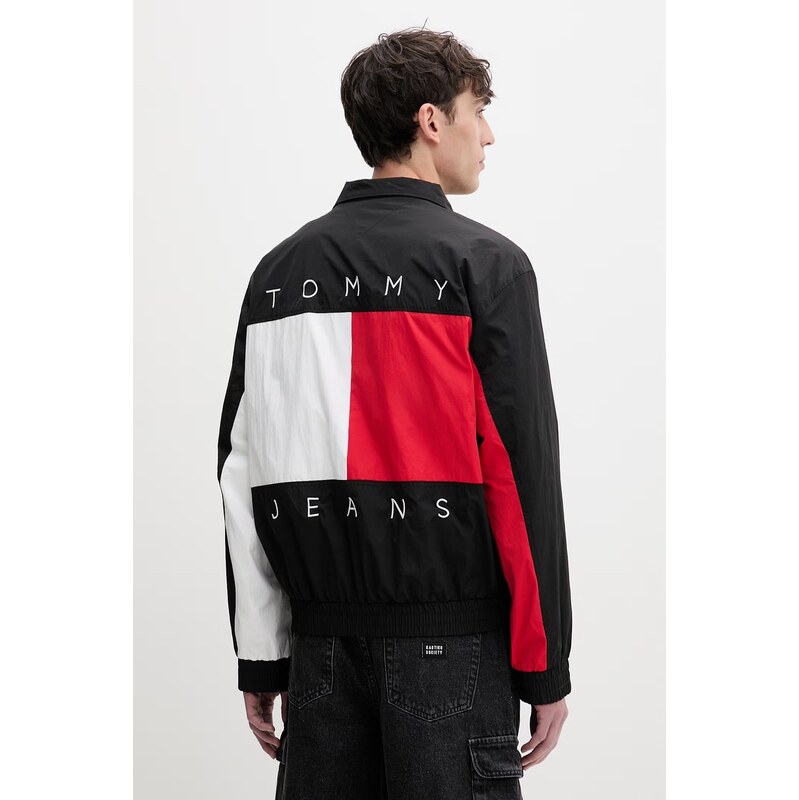 Tommy Jeans přechodová bunda pánská