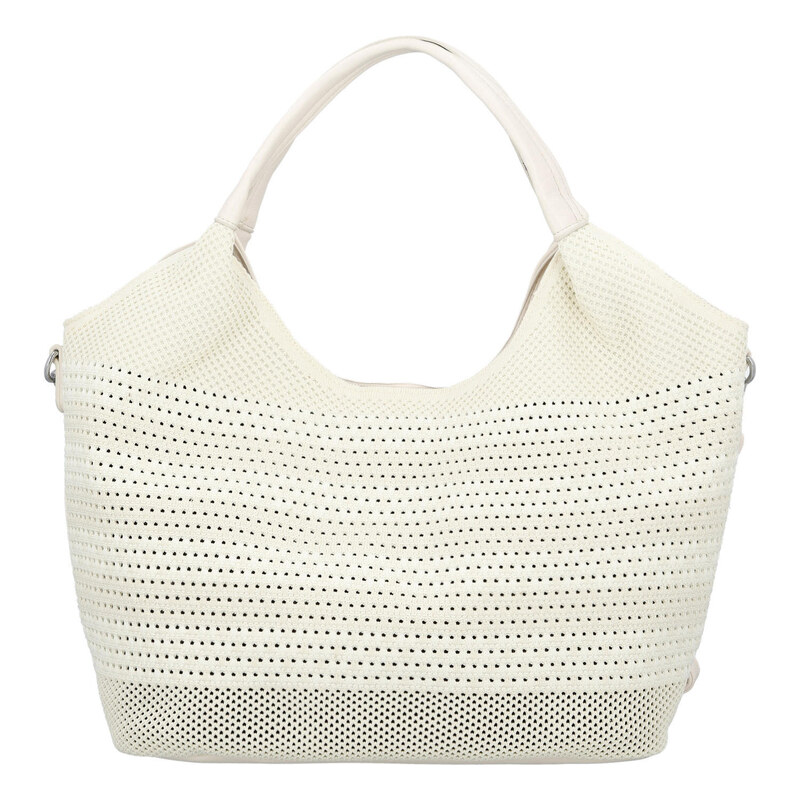 Turbo bags Elegantní dámská kabelka do ruky Carlita, béžová 115205721