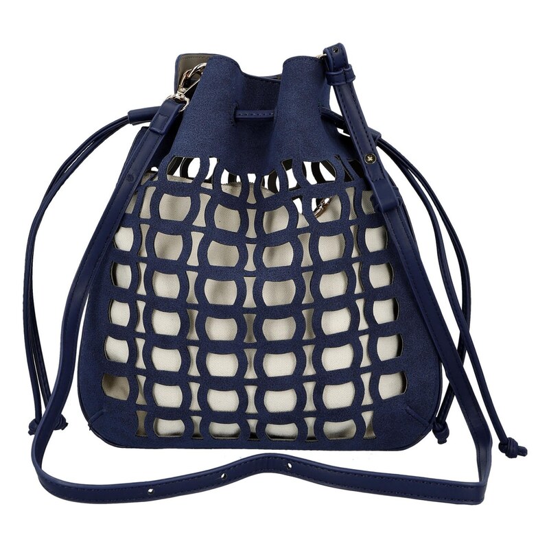 Turbo bags Moderní dámská kabelka Vaka, modrá
